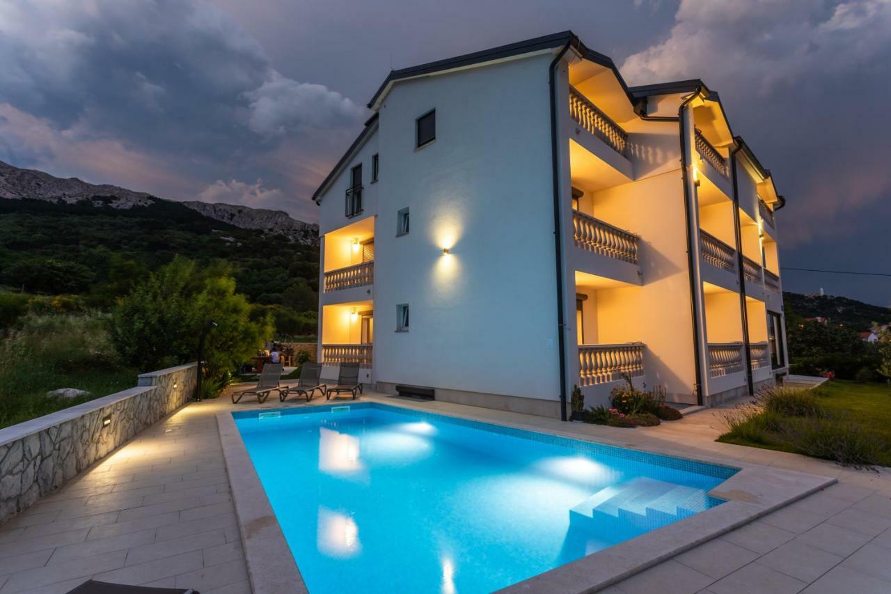 Bed & Breakfast Dosen IV Baška Exterior foto