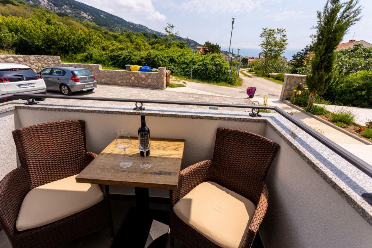 Bed & Breakfast Dosen IV Baška Exterior foto