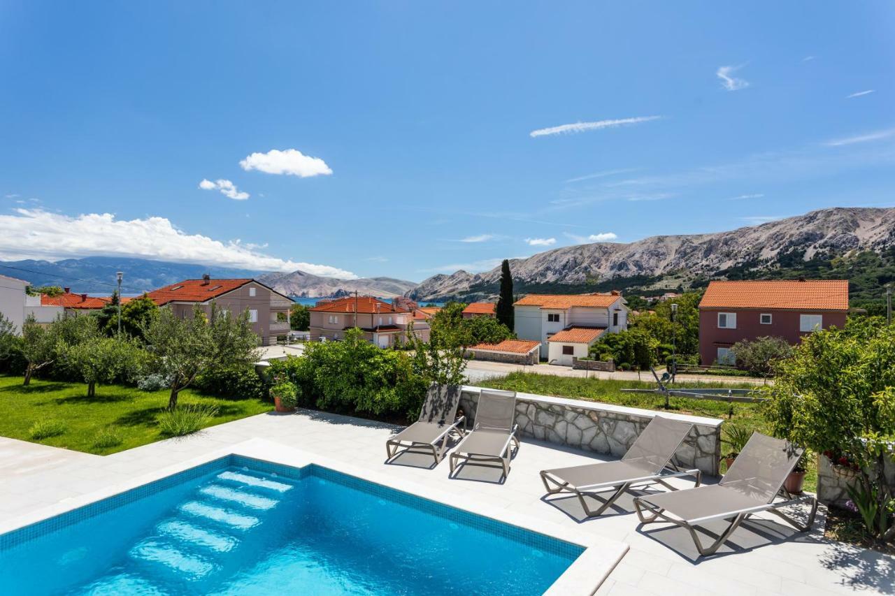 Bed & Breakfast Dosen IV Baška Exterior foto