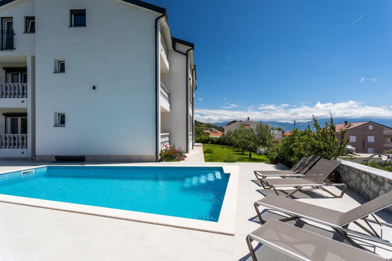 Bed & Breakfast Dosen IV Baška Exterior foto